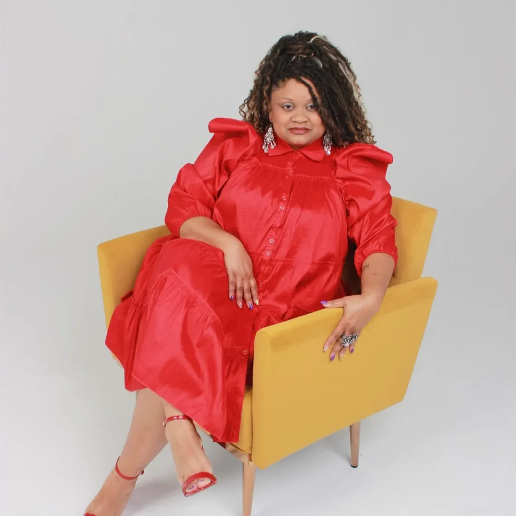 Portrait of Lakia Perez, CEO of Christian Life Radio